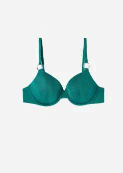 Women Calzedonia Push-Up Bikini Top Hollywood
