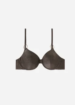 Women Calzedonia Push-Up Bikini Top Hollywood