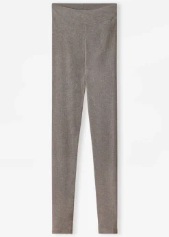 Women Calzedonia Ribbed Leggings With Cashmere