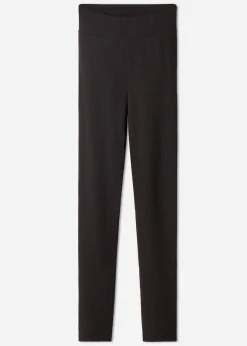 Women Calzedonia Ribbed Leggings With Cashmere