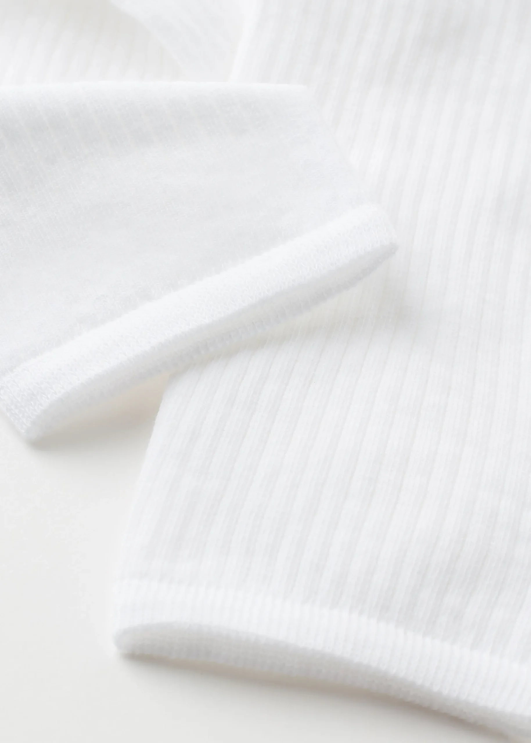 Women Calzedonia Ribbed Short Socks