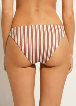 Women Calzedonia Rodi Stripe Bikini Bottoms