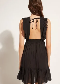 Women Calzedonia Ruffle Passementerie Short Dress