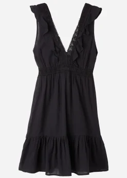 Women Calzedonia Ruffle Passementerie Short Dress