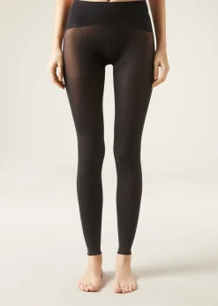 Women Calzedonia Seamless 50 Denier Leggings