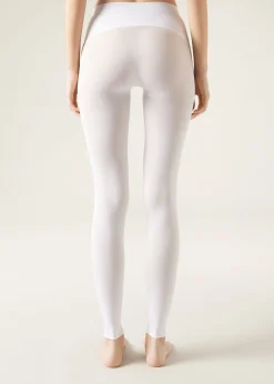 Women Calzedonia Seamless 50 Denier Leggings