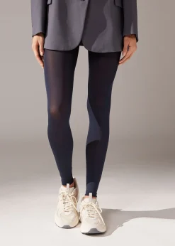 Women Calzedonia Seamless 50 Denier Leggings