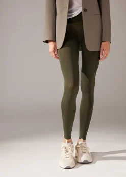 Women Calzedonia Seamless 50 Denier Leggings