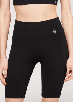 Women Calzedonia Seamless Sport Cycling Shorts