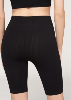 Women Calzedonia Seamless Sport Cycling Shorts