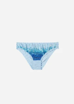 Women Calzedonia Seychelles Graduated Sequin Bikini Bottoms