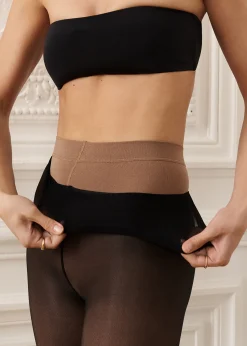 Women Calzedonia Sheer Effect Thermal Tights