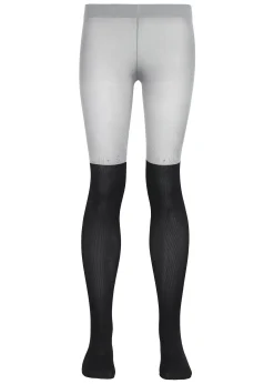 Kids Calzedonia Sheer Patterned Girls' Tights