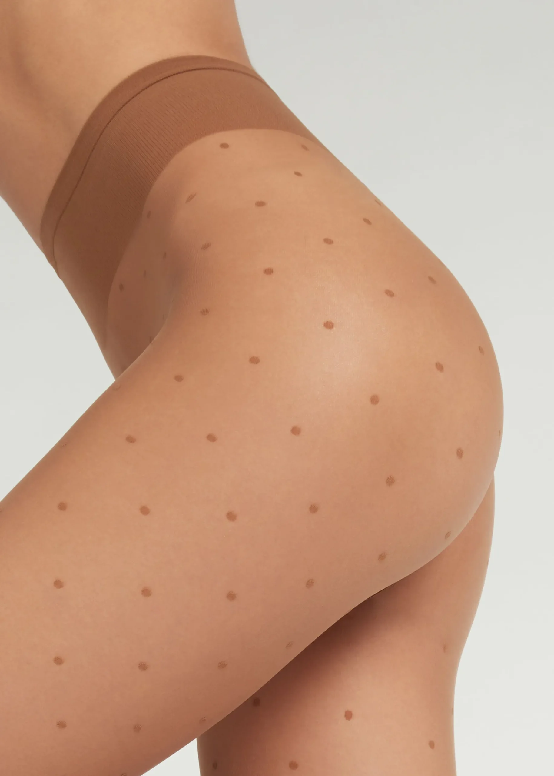 Women Calzedonia Sheer Polka Dot Tights