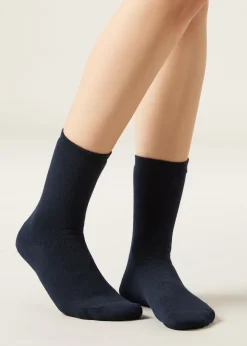 Women Calzedonia Short Cotton Thermal Socks