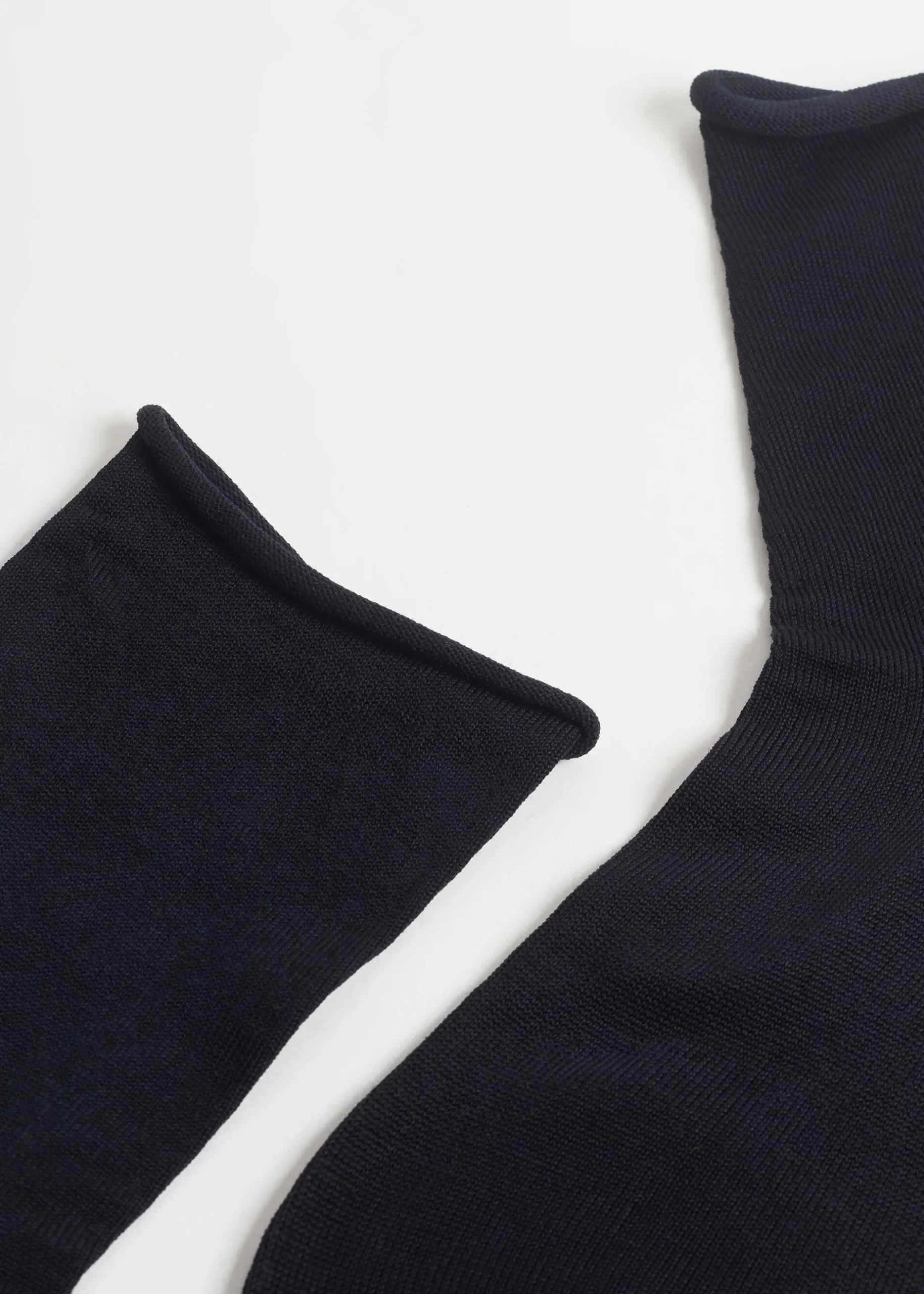 Women Calzedonia Short Lisle Socks With Raw Cut Cuffs