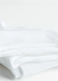 Women Calzedonia Short Lisle Socks With Raw Cut Cuffs