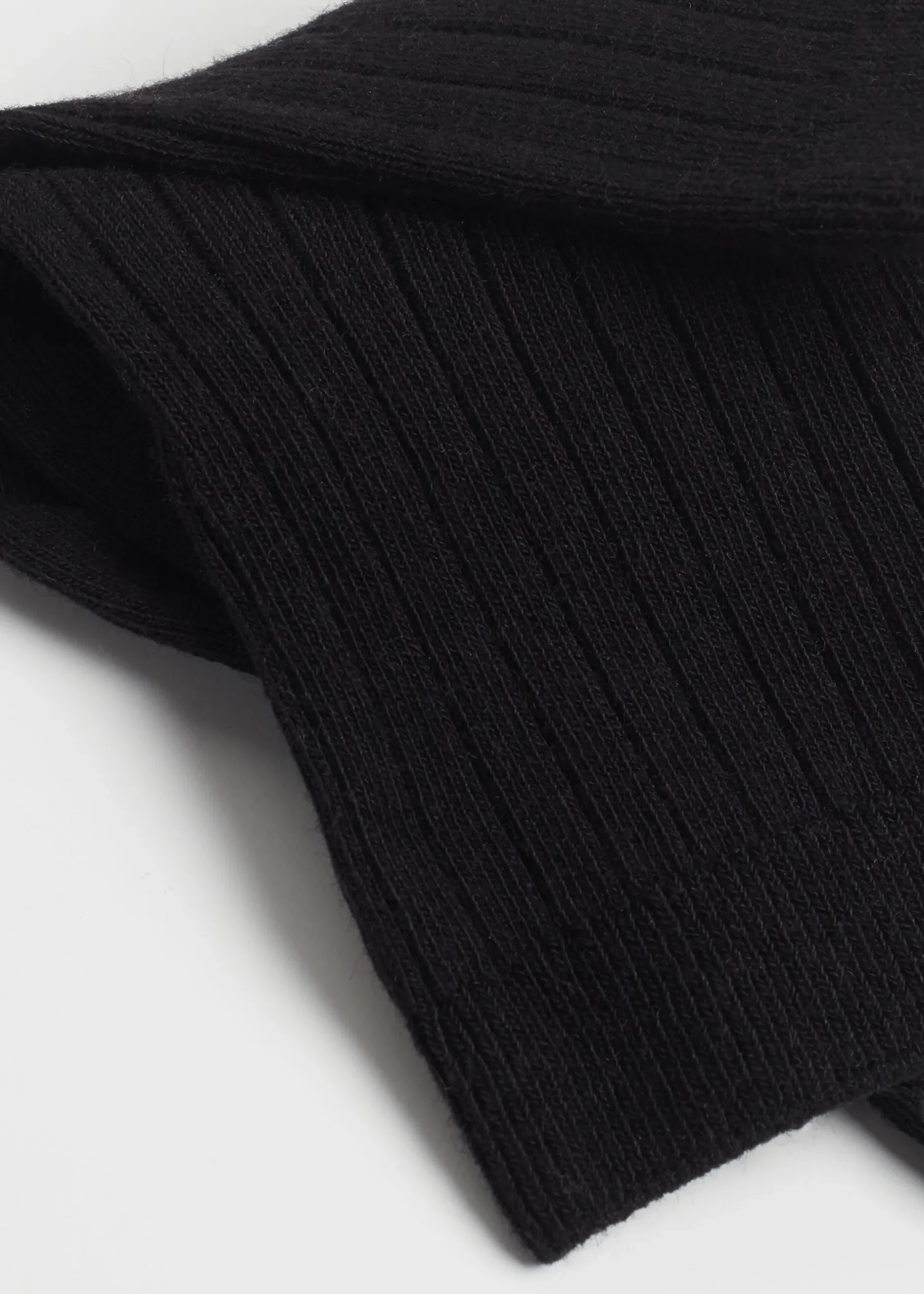 Women Calzedonia Short Ribbed Socks With Cotton And Cashmere