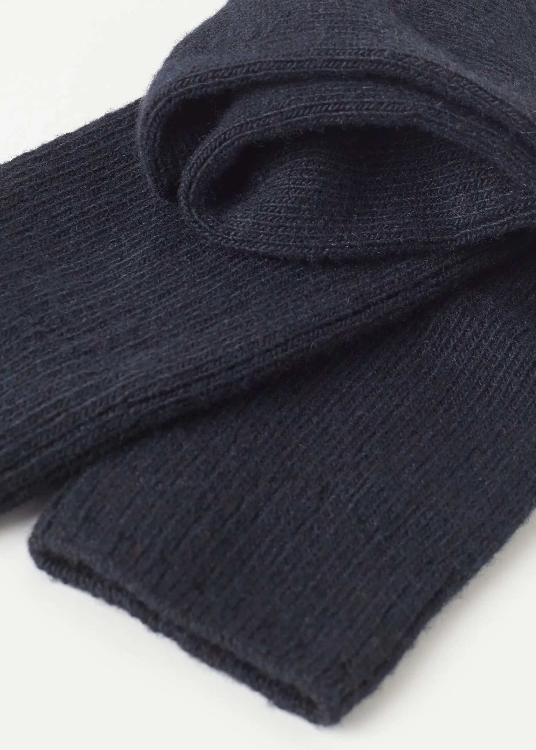 Women Calzedonia Short Ribbed Socks With Wool And Cashmere