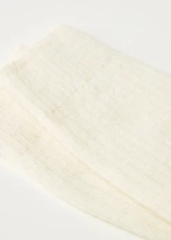 Women Calzedonia Short Ribbed Socks With Wool And Cashmere