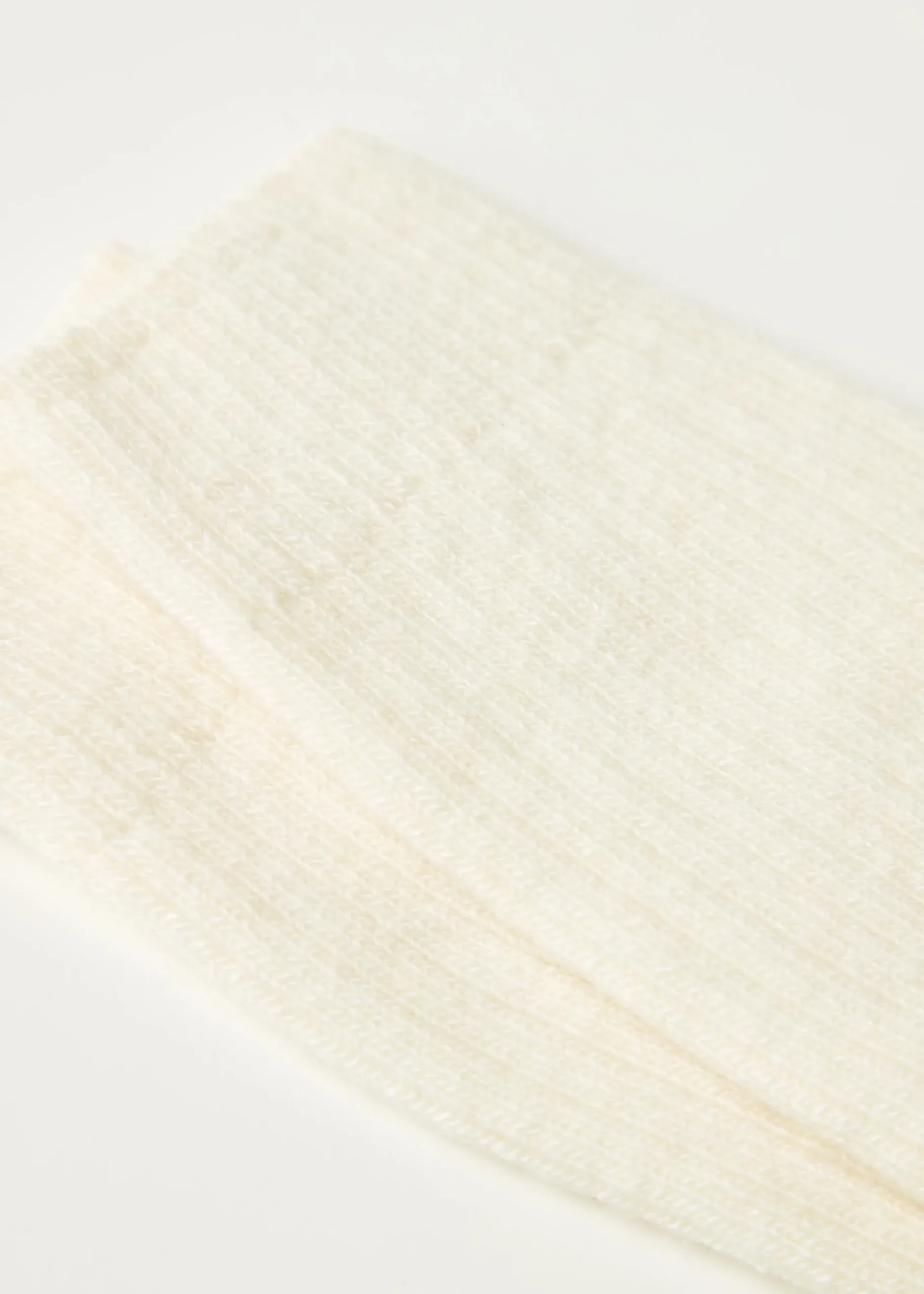 Women Calzedonia Short Ribbed Socks With Wool And Cashmere