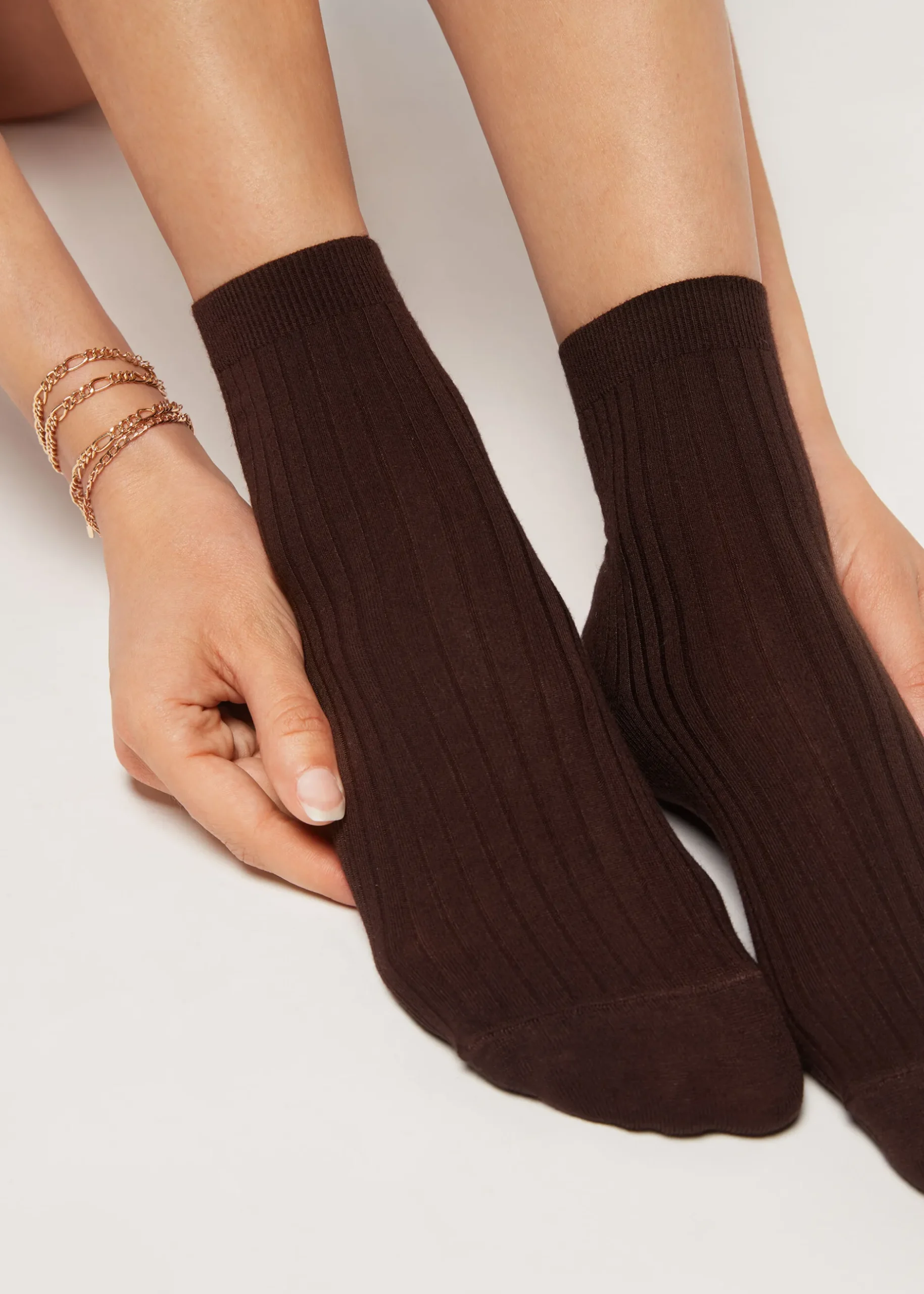 Women Calzedonia Short Socks With Cashmere