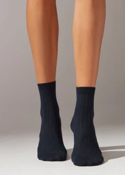 Women Calzedonia Short Socks With Cashmere