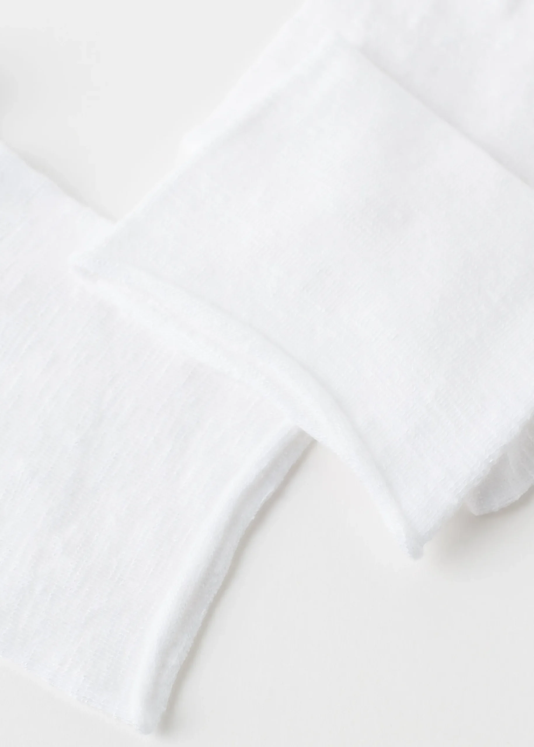 Women Calzedonia Short Socks With Linen