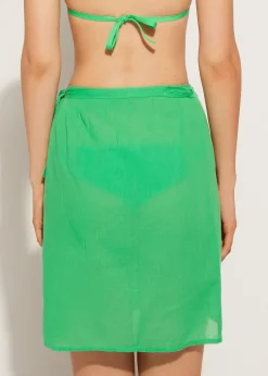 Women Calzedonia Short Wraparound Sarong