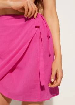 Women Calzedonia Short Wraparound Sarong