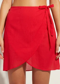 Women Calzedonia Short Wraparound Sarong