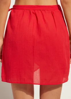 Women Calzedonia Short Wraparound Sarong