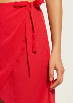 Women Calzedonia Short Wraparound Sarong