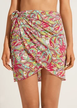 Women Calzedonia Short Wraparound Sarong