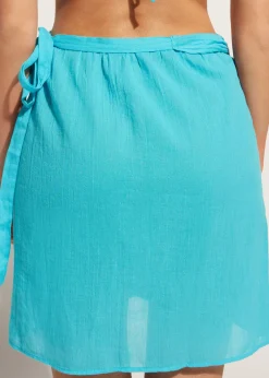 Women Calzedonia Short Wraparound Sarong