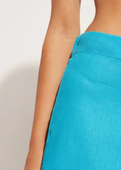 Women Calzedonia Shorts With Linen