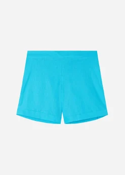 Women Calzedonia Shorts With Linen