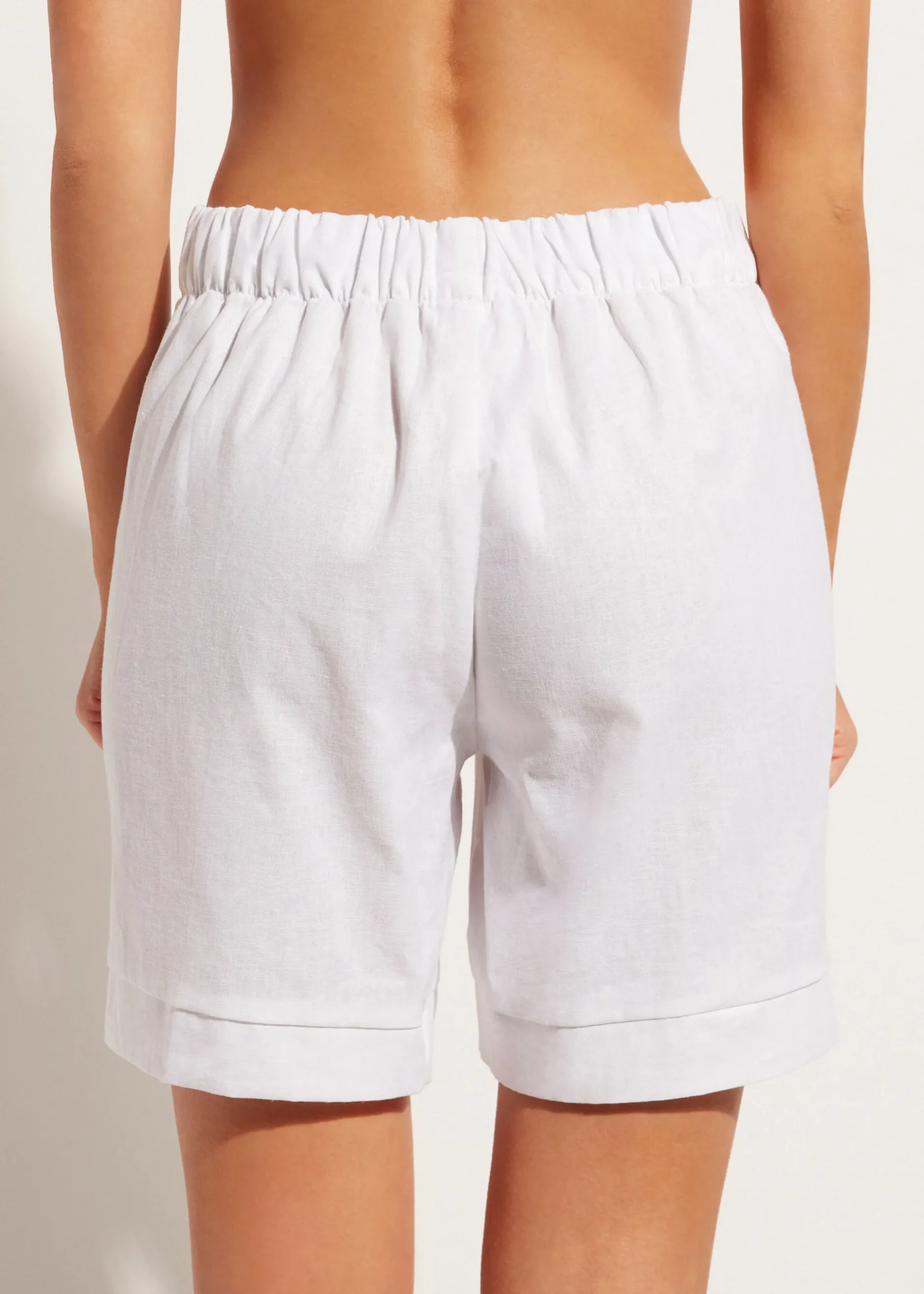 Women Calzedonia Shorts With Linen