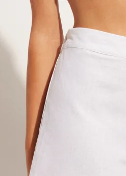 Women Calzedonia Shorts With Linen