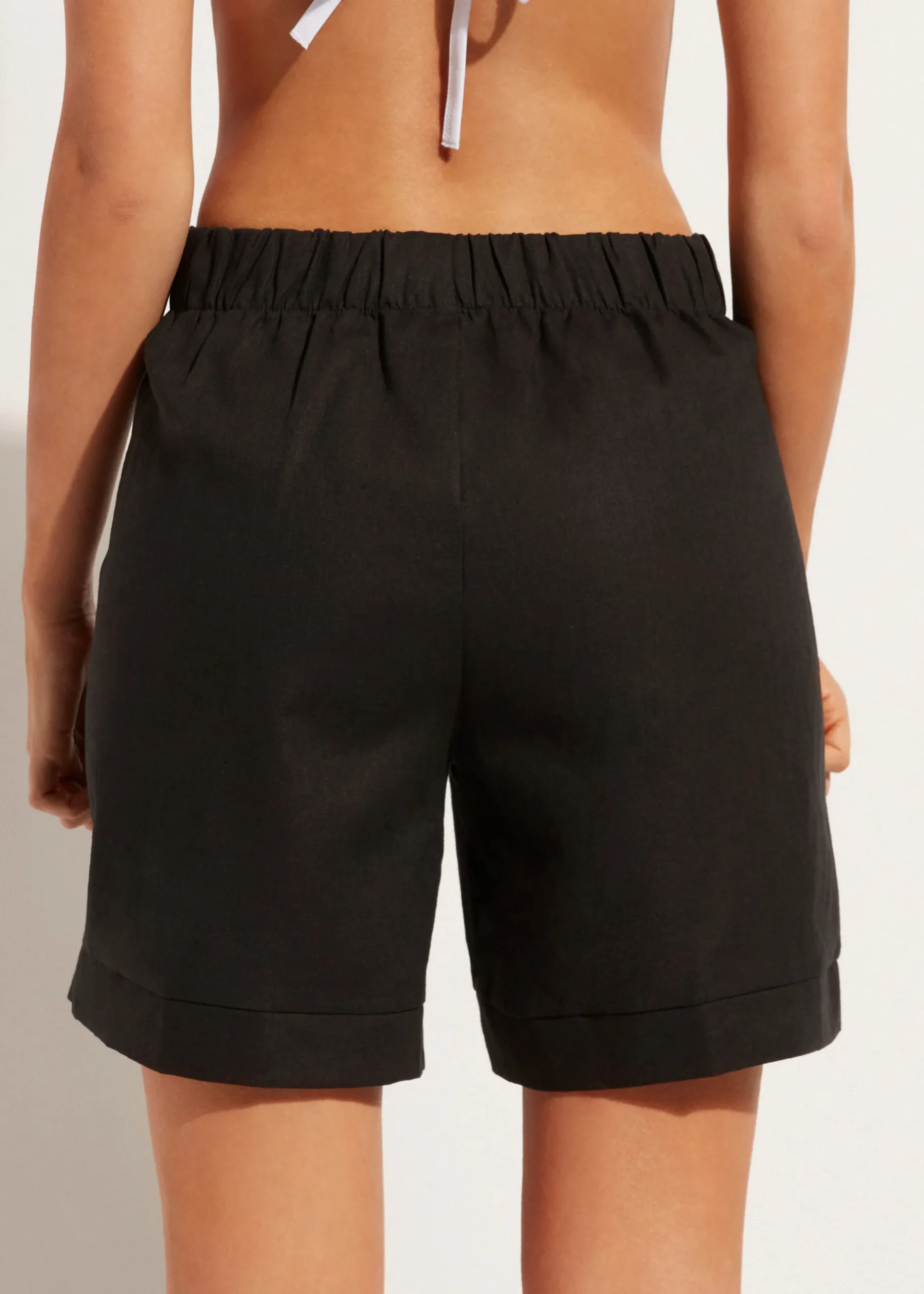 Women Calzedonia Shorts With Linen