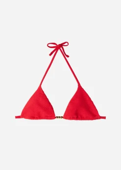 Women Calzedonia Slide Triangle Bikini Top Casablanca