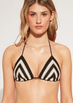 Women Calzedonia Slide Triangle Bikini Top Mumbai