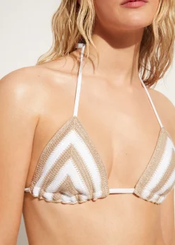 Women Calzedonia Slide Triangle Bikini Top Mumbai