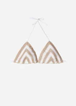 Women Calzedonia Slide Triangle Bikini Top Mumbai