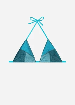 Women Calzedonia Slide Triangle Bikini Top Lisbona