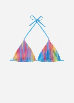 Women Calzedonia Slide Triangle Bikini Top Maiorca