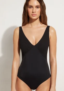 Women Calzedonia Slimming Padded Swimsuit Pesaro