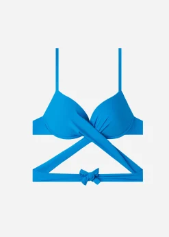 Women Calzedonia Soft Graduated Padded Push Up Bikini Top Indonesia