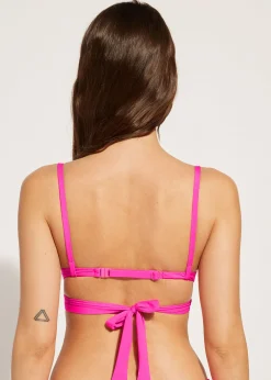 Women Calzedonia Soft Graduated Padded Push Up Bikini Top Indonesia