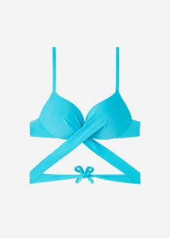 Women Calzedonia Soft Graduated Padded Push Up Bikini Top Indonesia